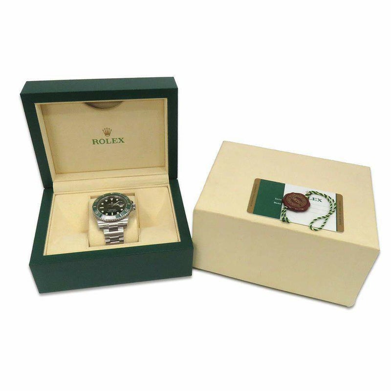 ロレックス サブマリーナ デイト 116610LV ROLEX 腕時計 グリーン文字盤