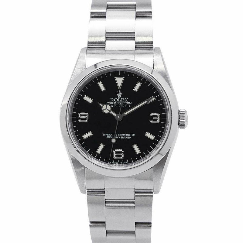 ロレックス エクスプローラー1 T番 14270 ROLEX 腕時計 黒文字盤