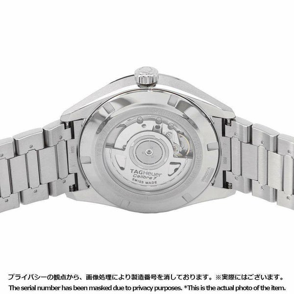タグホイヤー カレラ キャリバー7 ツインタイム デイト WBN201A.BA0640 TAG Heuer 腕時計 ブルー文字盤