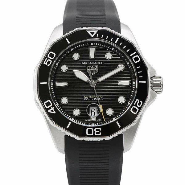 タグホイヤー アクアレーサー プロフェッショナル300 WBP201A.FT6197 TAG Heuer 腕時計 黒文字盤