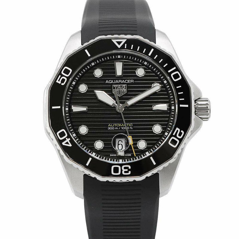 タグホイヤー アクアレーサー プロフェッショナル300 WBP201A.FT6197 TAG Heuer 腕時計 黒文字盤