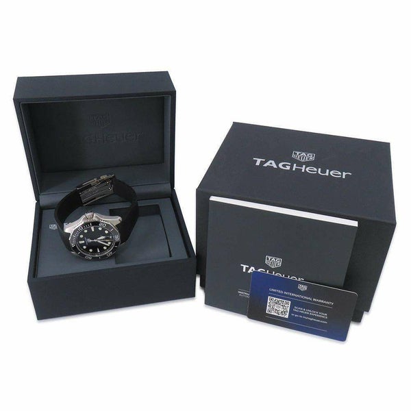 タグホイヤー アクアレーサー プロフェッショナル300 WBP201A.FT6197 TAG Heuer 腕時計 黒文字盤