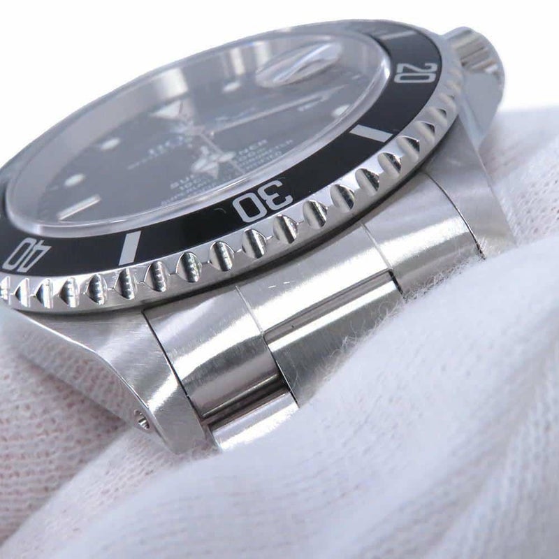 ロレックス サブマリーナ デイト A番 16610 ROLEX 腕時計 黒文字盤