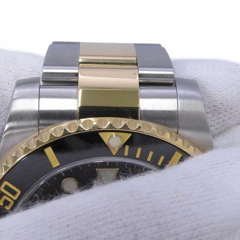 ロレックス サブマリーナ デイト コンビ SS/K18YGイエローゴールド 116613LN ROLEX 黒文字盤
