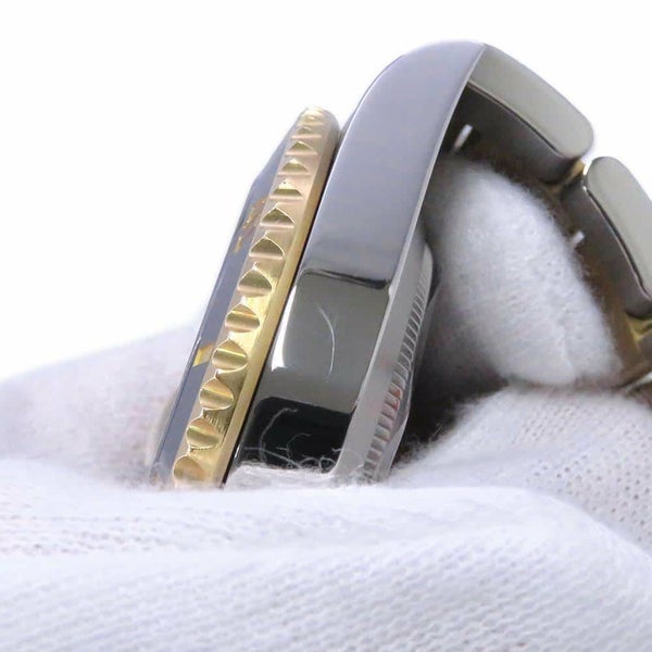 ロレックス サブマリーナ デイト コンビ SS/K18YGイエローゴールド 116613LN ROLEX 黒文字盤