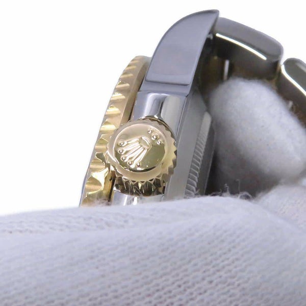 ロレックス サブマリーナ デイト コンビ SS/K18YGイエローゴールド 116613LN ROLEX 黒文字盤