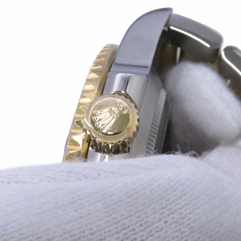 ロレックス サブマリーナ デイト コンビ SS/K18YGイエローゴールド 116613LN ROLEX 黒文字盤