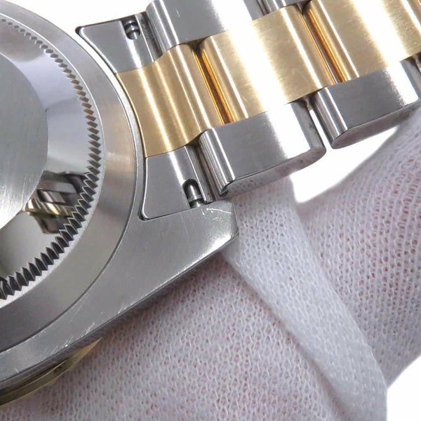 ロレックス サブマリーナ デイト コンビ SS/K18YGイエローゴールド 116613LN ROLEX 黒文字盤