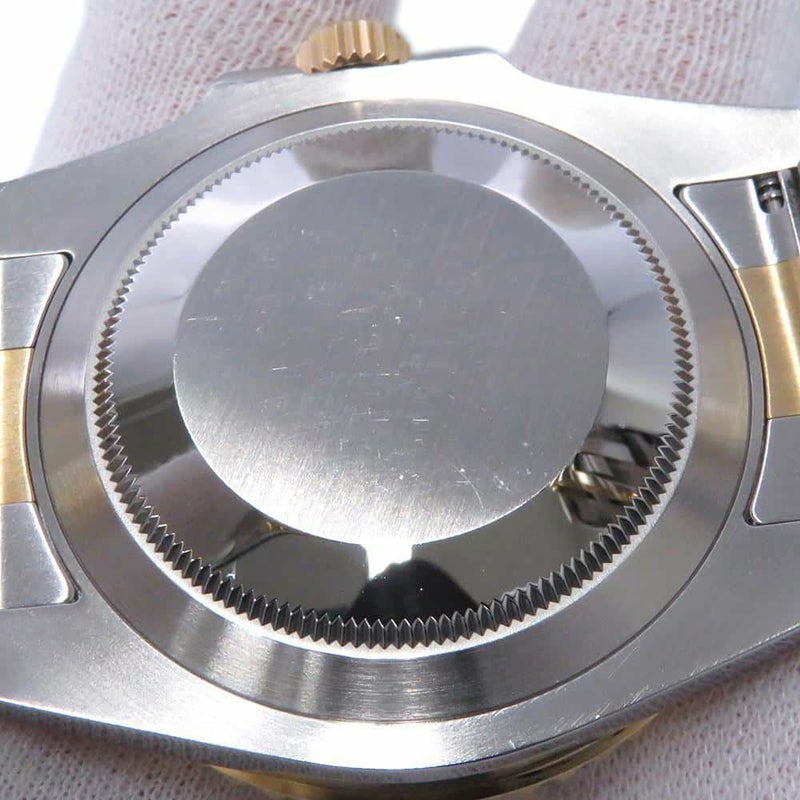 ロレックス サブマリーナ デイト コンビ SS/K18YGイエローゴールド 116613LN ROLEX 黒文字盤