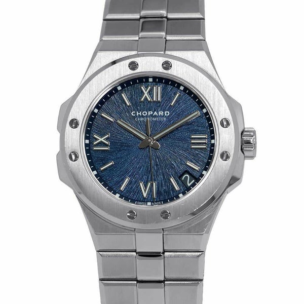 ショパール アルパイン イーグル 298600-3001 Chopard 腕時計 ウォッチ ブルー文字盤