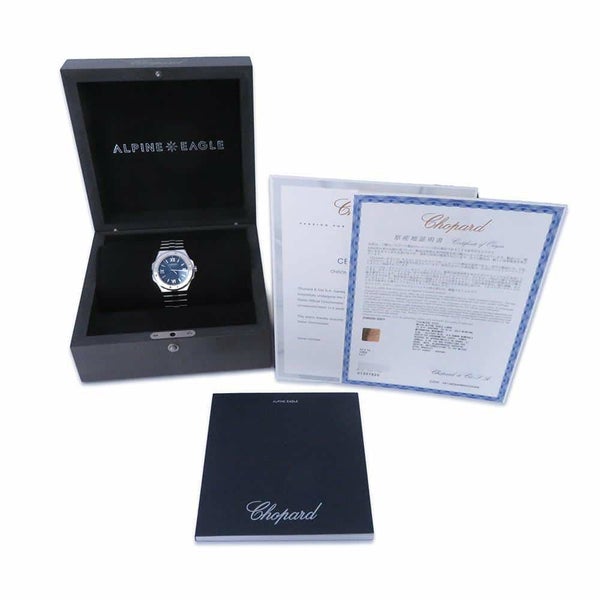 ショパール アルパイン イーグル 298600-3001 Chopard 腕時計 ウォッチ ブルー文字盤