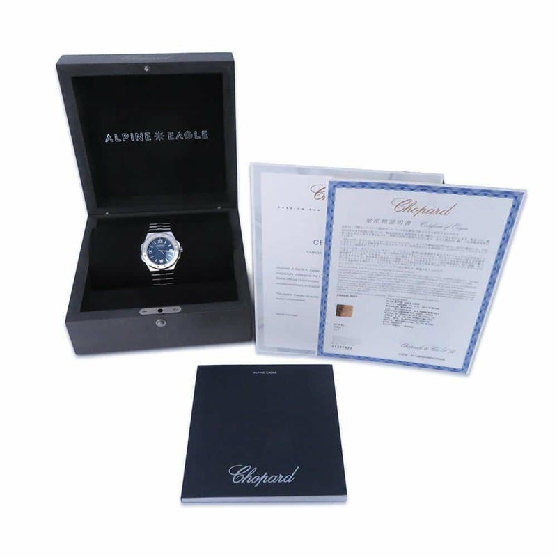 ショパール アルパイン イーグル 298600-3001 Chopard 腕時計 ウォッチ ブルー文字盤