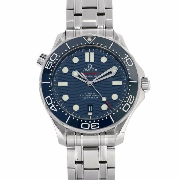 オメガ シーマスター ダイバー 300M 210.30.42.20.03.001 OMEGA 腕時計 ブルー文字盤