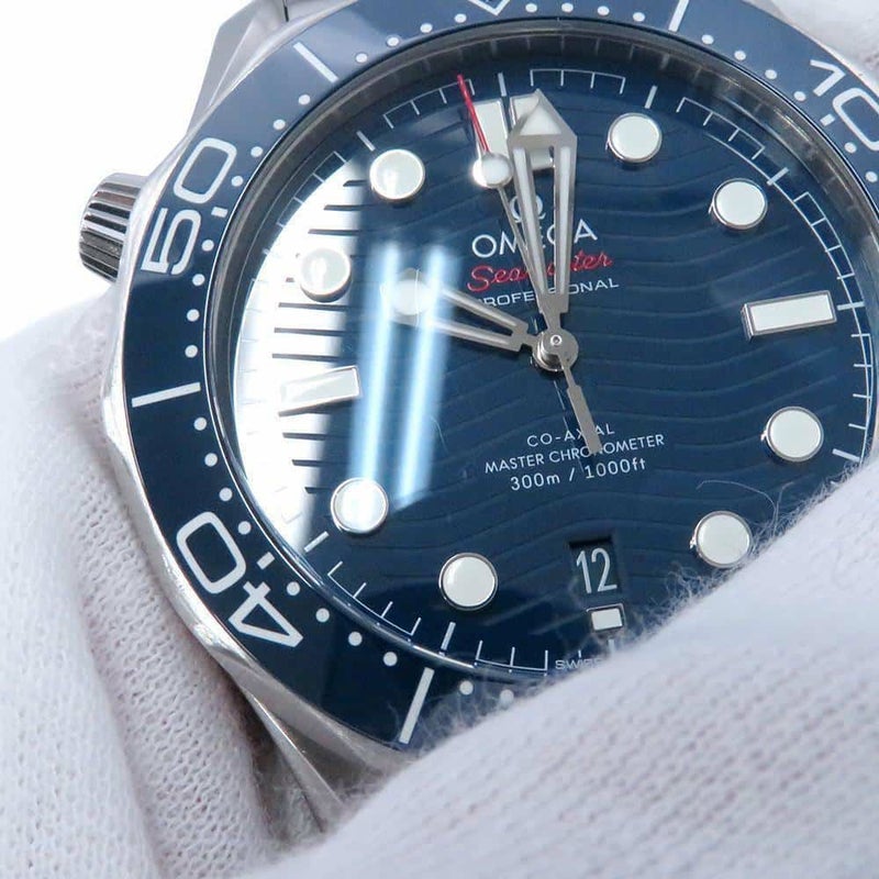 オメガ シーマスター ダイバー 300M 210.30.42.20.03.001 OMEGA 腕時計 ブルー文字盤