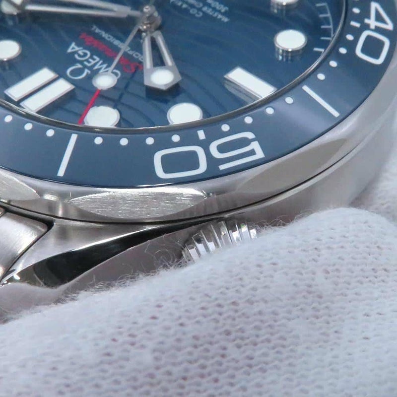 オメガ シーマスター ダイバー 300M 210.30.42.20.03.001 OMEGA 腕時計 ブルー文字盤