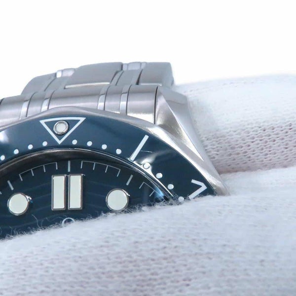 オメガ シーマスター ダイバー 300M 210.30.42.20.03.001 OMEGA 腕時計 ブルー文字盤