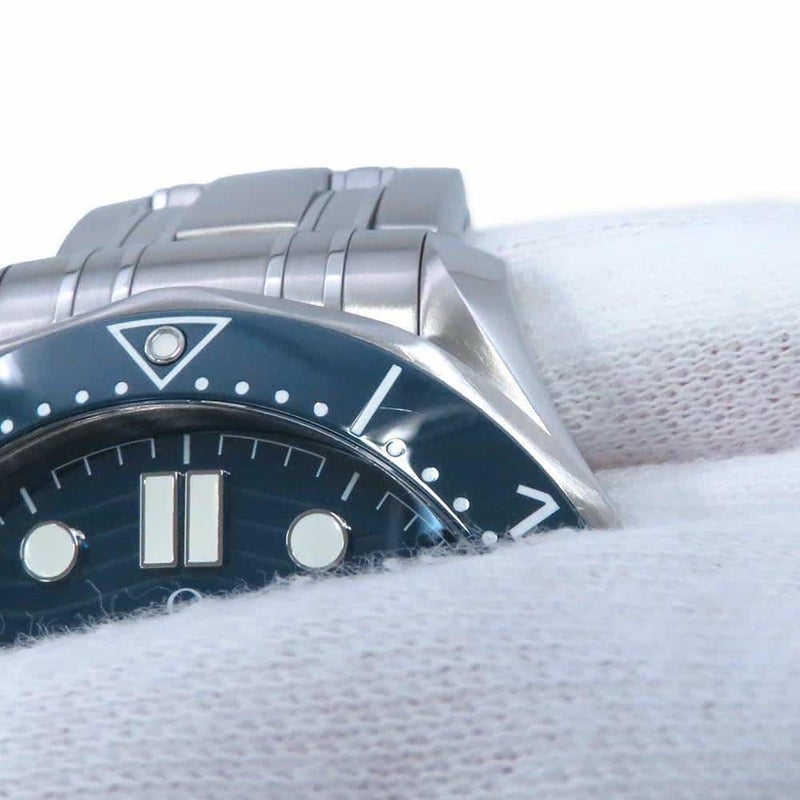 オメガ シーマスター ダイバー 300M 210.30.42.20.03.001 OMEGA 腕時計 ブルー文字盤