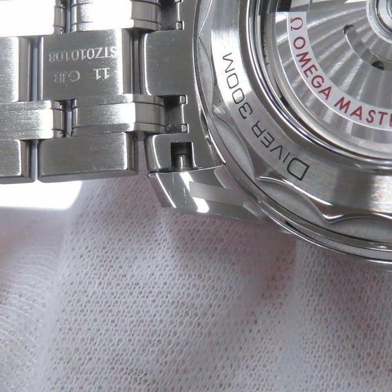 オメガ シーマスター ダイバー 300M 210.30.42.20.03.001 OMEGA 腕時計 ブルー文字盤