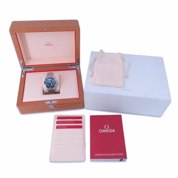 オメガ シーマスター ダイバー 300M 210.30.42.20.03.001 OMEGA 腕時計 ブルー文字盤