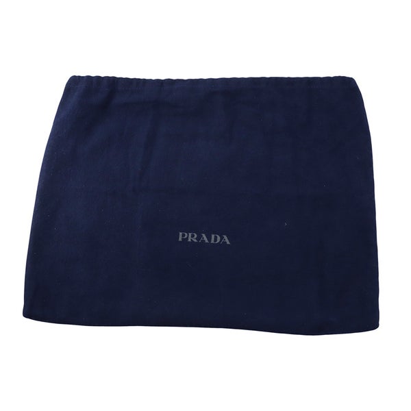 プラダ クラッチバッグ ドキュメントケース サフィアーノ レザー 2VN003 PRADA バッグ メンズ 黒