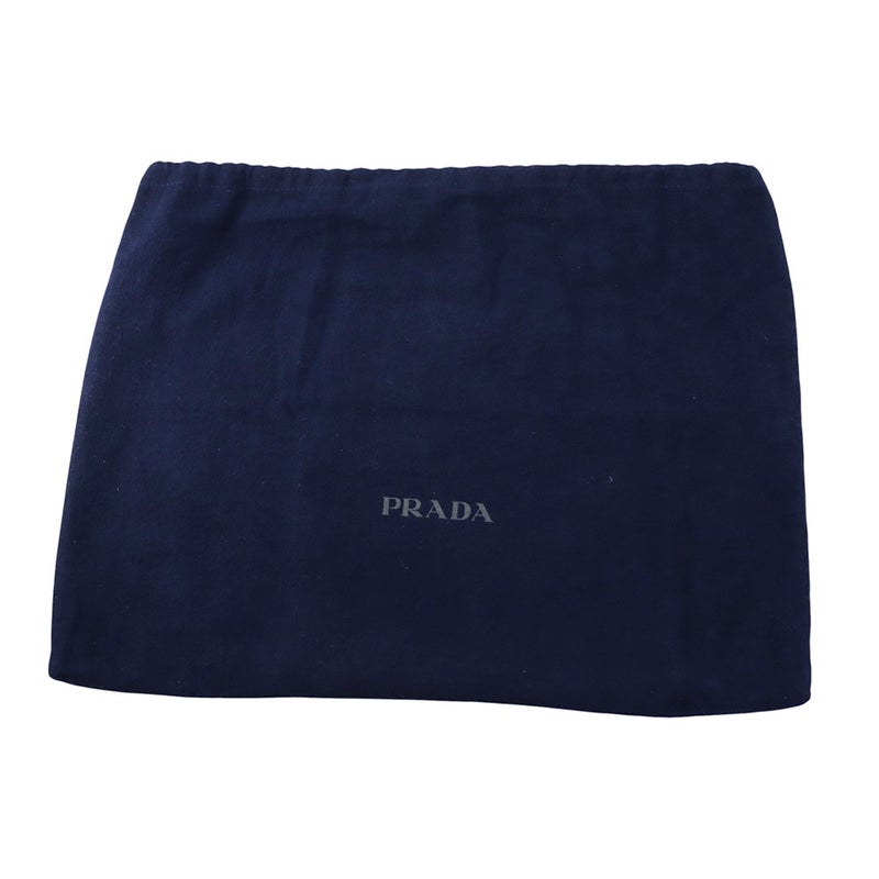 プラダ クラッチバッグ ドキュメントケース サフィアーノ レザー 2VN003 PRADA バッグ メンズ 黒