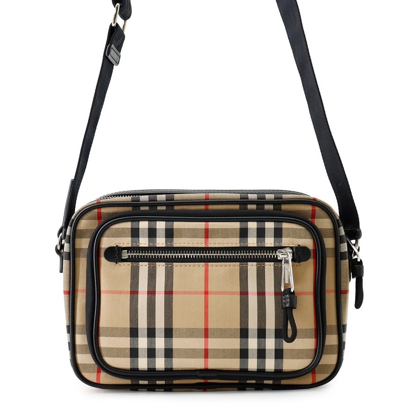 バーバリー ショルダーバッグ ノバチェック キャンバス 8010152 BURBERRY バッグ