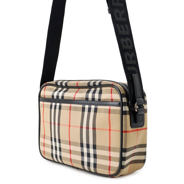 バーバリー ショルダーバッグ ノバチェック キャンバス 8010152 BURBERRY バッグ