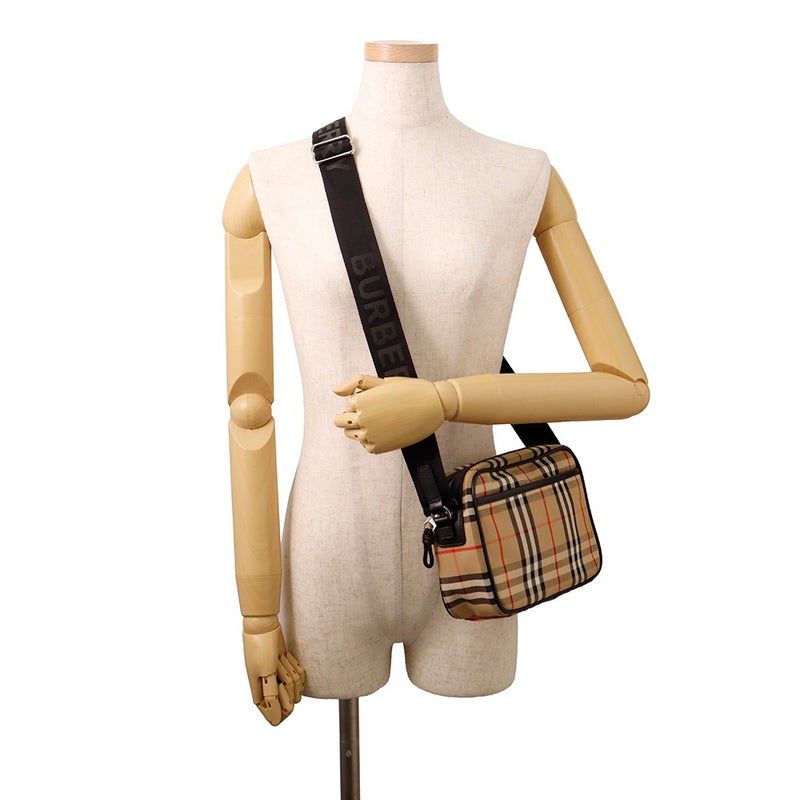 バーバリー ショルダーバッグ ノバチェック キャンバス 8010152 BURBERRY バッグ