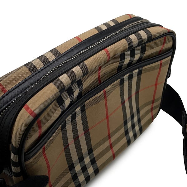 バーバリー ショルダーバッグ ノバチェック キャンバス 8010152 BURBERRY バッグ