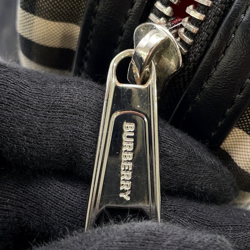 バーバリー ショルダーバッグ ノバチェック キャンバス 8010152 BURBERRY バッグ