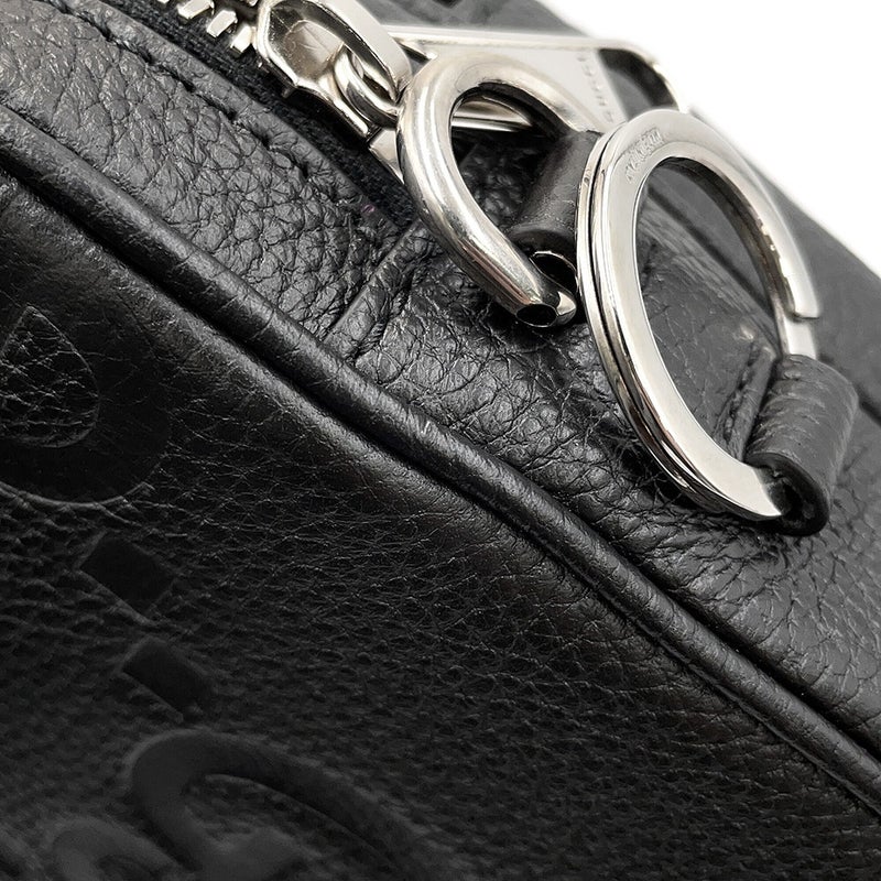 グッチ ショルダーバッグ ジャンボGG スモール クロスボディバッグ 794088 GUCCI バッグ 黒