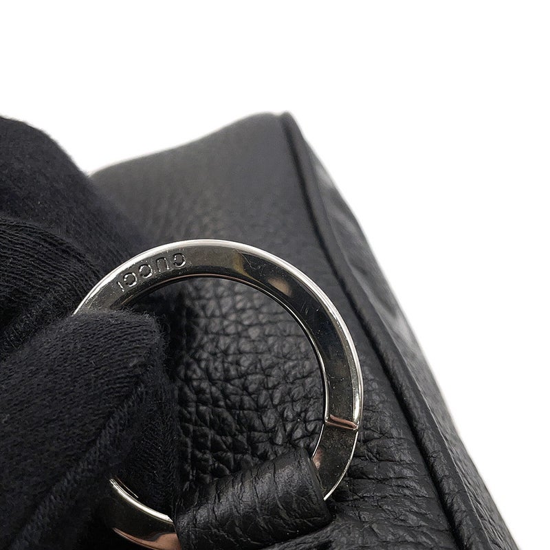 グッチ ショルダーバッグ ジャンボGG スモール クロスボディバッグ 794088 GUCCI バッグ 黒