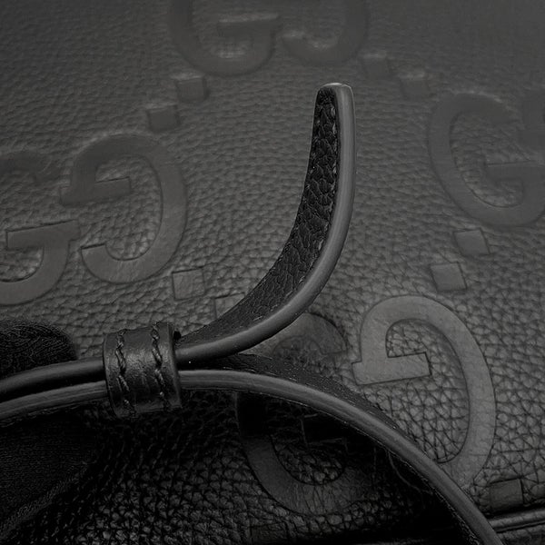 グッチ ショルダーバッグ ジャンボGG スモール クロスボディバッグ 794088 GUCCI バッグ 黒