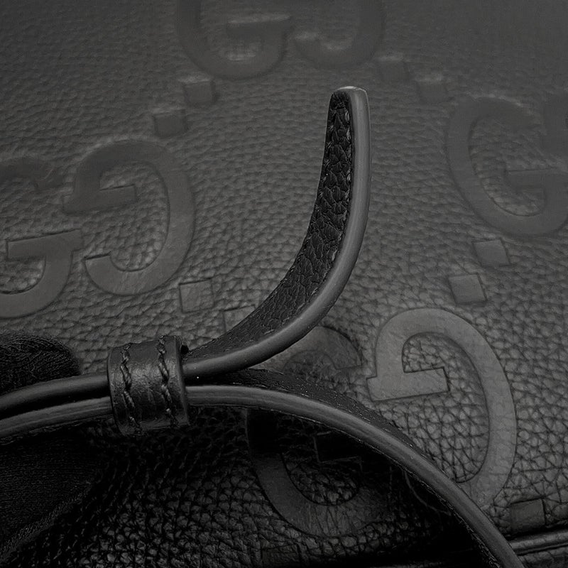 グッチ ショルダーバッグ ジャンボGG スモール クロスボディバッグ 794088 GUCCI バッグ 黒