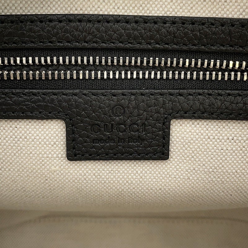グッチ ショルダーバッグ ジャンボGG スモール クロスボディバッグ 794088 GUCCI バッグ 黒