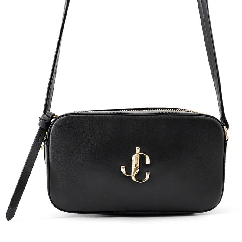 ジミーチュウ ショルダーバッグ ヴァレンヌ JC JIMMY CHOO バッグ クロスボディバッグ 黒