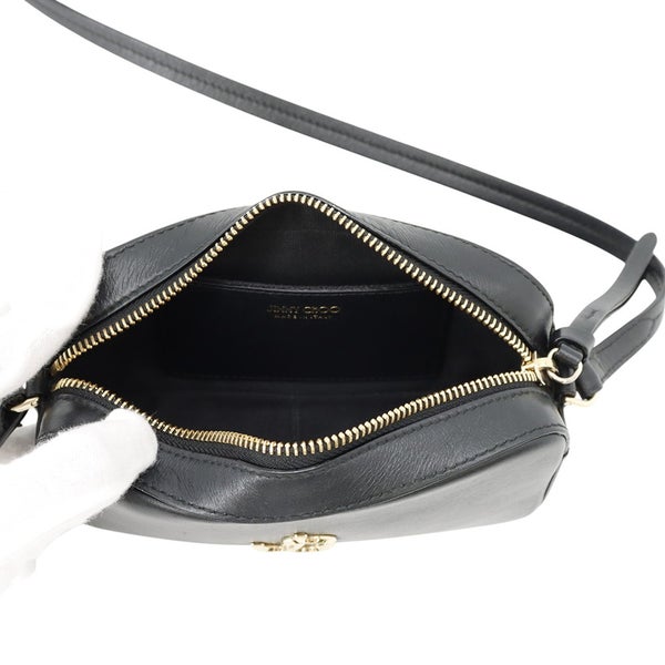 ジミーチュウ ショルダーバッグ ヴァレンヌ JC JIMMY CHOO バッグ クロスボディバッグ 黒