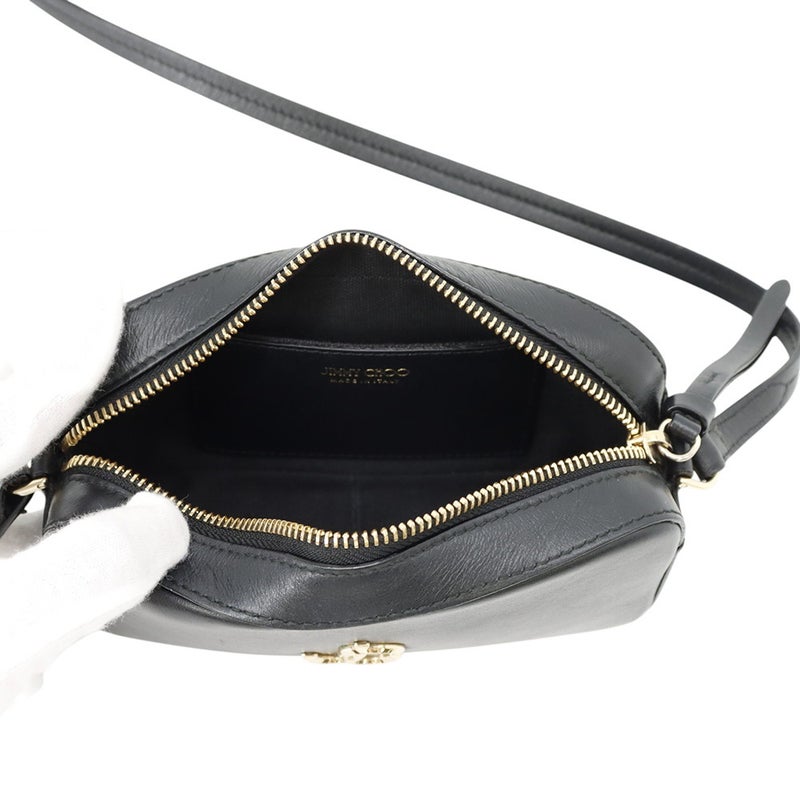 ジミーチュウ ショルダーバッグ ヴァレンヌ JC JIMMY CHOO バッグ クロスボディバッグ 黒