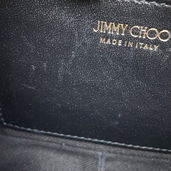 ジミーチュウ ショルダーバッグ ヴァレンヌ JC JIMMY CHOO バッグ クロスボディバッグ 黒