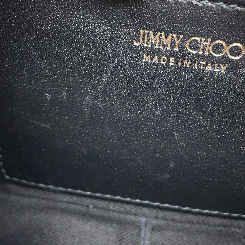 ジミーチュウ ショルダーバッグ ヴァレンヌ JC JIMMY CHOO バッグ クロスボディバッグ 黒