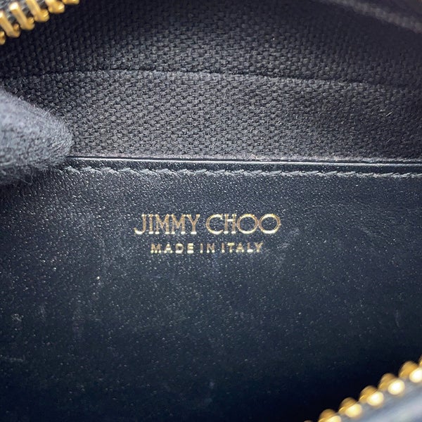 ジミーチュウ ショルダーバッグ ヴァレンヌ JC JIMMY CHOO バッグ クロスボディバッグ 黒