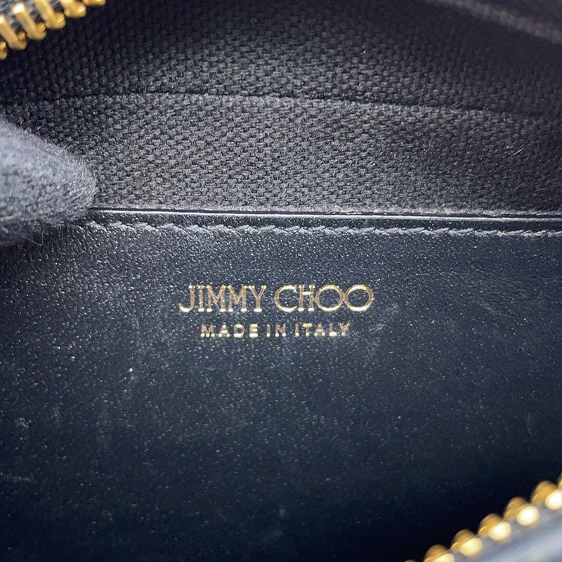 ジミーチュウ ショルダーバッグ ヴァレンヌ JC JIMMY CHOO バッグ クロスボディバッグ 黒