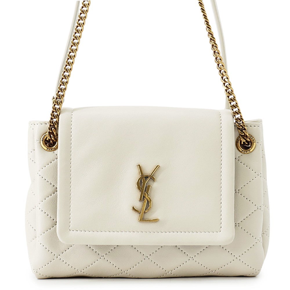 サンローランパリ チェーンショルダーバッグ ミニ ノリータ YSL 672738