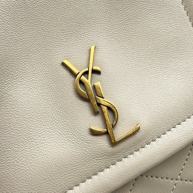 サンローランパリ チェーンショルダーバッグ ミニ ノリータ YSL 672738 SAINT LAURENT PARIS バッグ 白