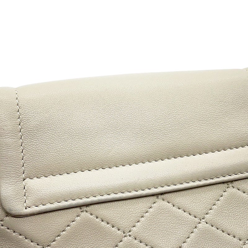 サンローランパリ チェーンショルダーバッグ ミニ ノリータ YSL 672738 SAINT LAURENT PARIS バッグ 白