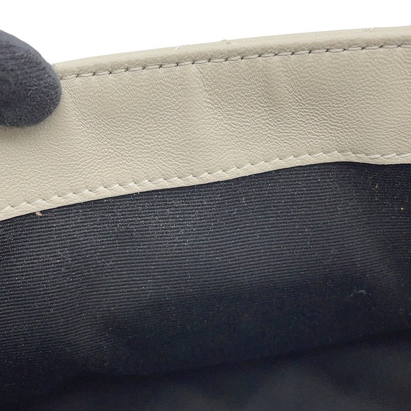 サンローランパリ チェーンショルダーバッグ ミニ ノリータ YSL 672738 SAINT LAURENT PARIS バッグ 白