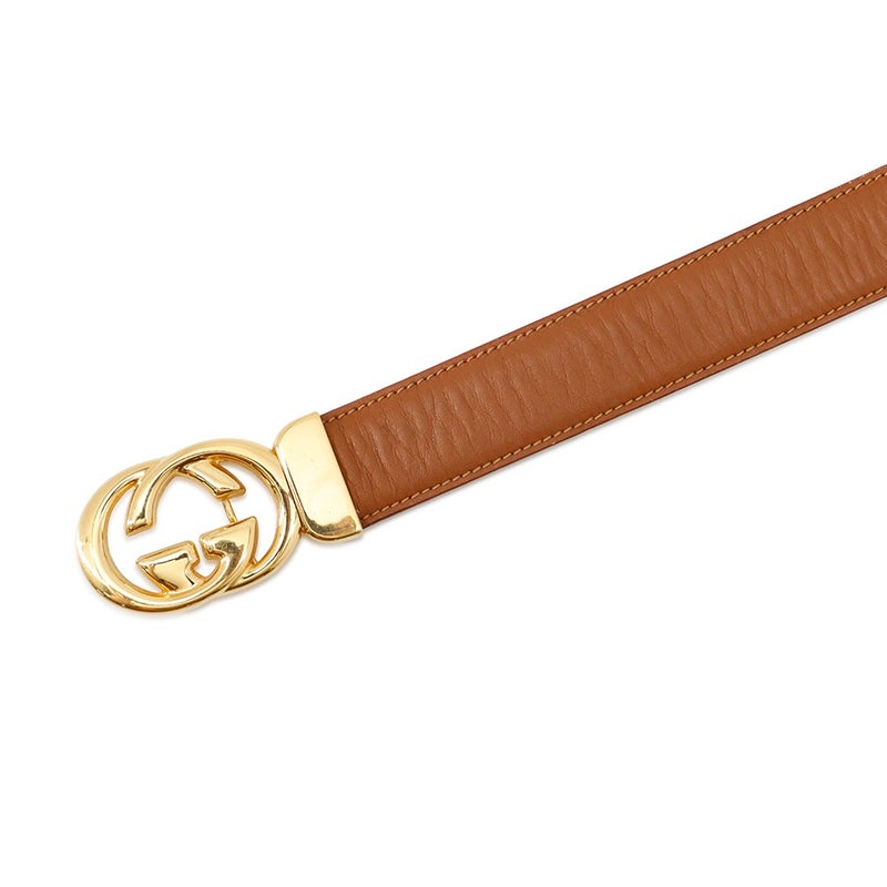グッチ ベルト ダブルG レザー リバーシブル サイズ70 GUCCI ベルト