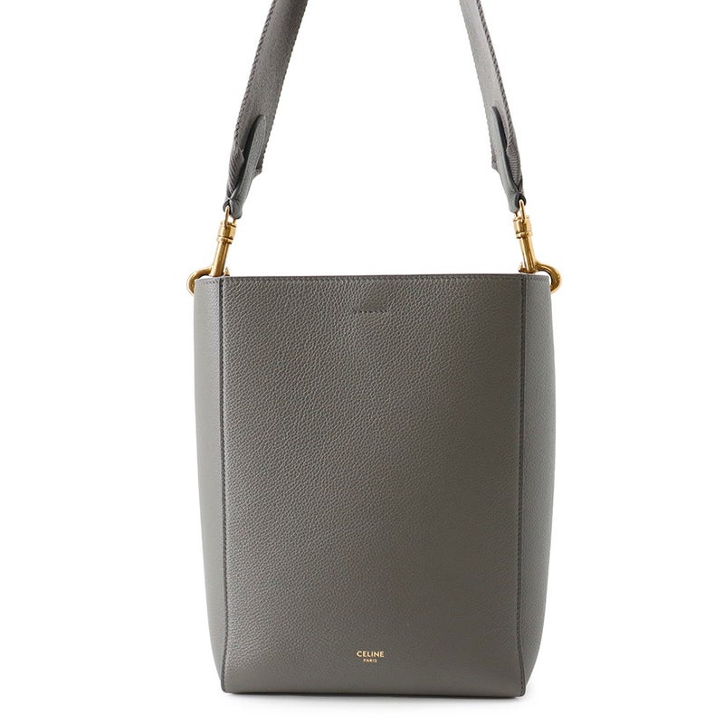 セリーヌ ショルダーバッグ サングルバケット レザー 189303 CELINE バッグ