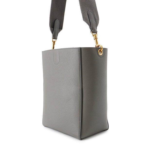 セリーヌ ショルダーバッグ サングルバケット レザー 189303 CELINE バッグ
