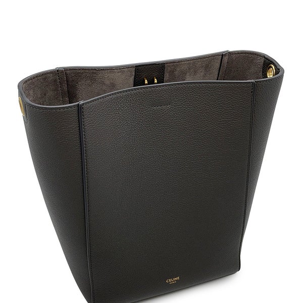 セリーヌ ショルダーバッグ サングルバケット レザー 189303 CELINE バッグ